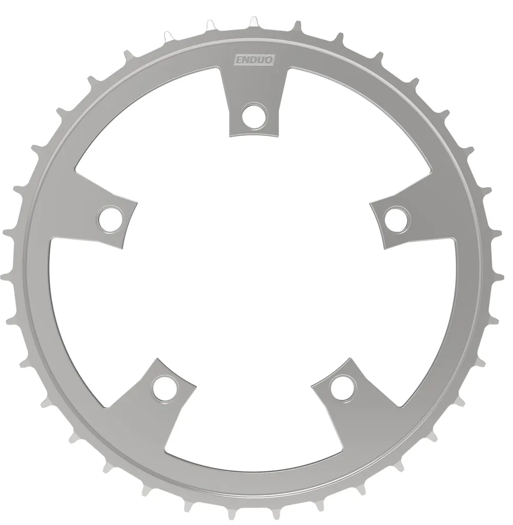 Plateau Enduo-Kette Top 64T Cargo 5-B 130-BCD Argenté 46.7 mm