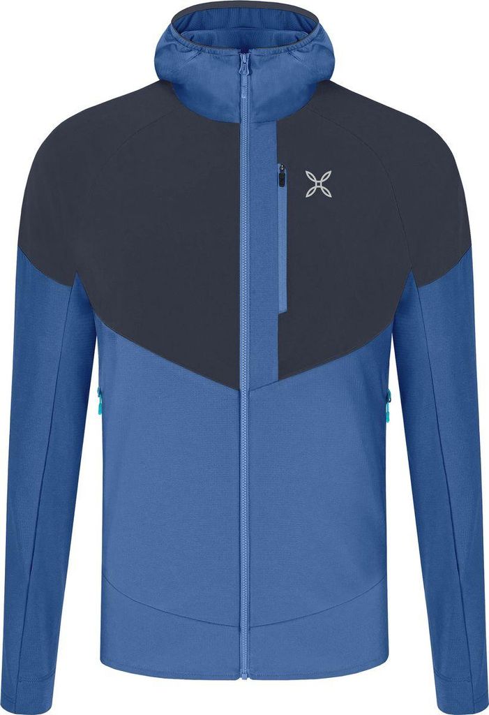 Spitze Maglia - Fleecejacke für Herren, Montura, Farbe:85022-B.BLUE/MARINE, Größe:L