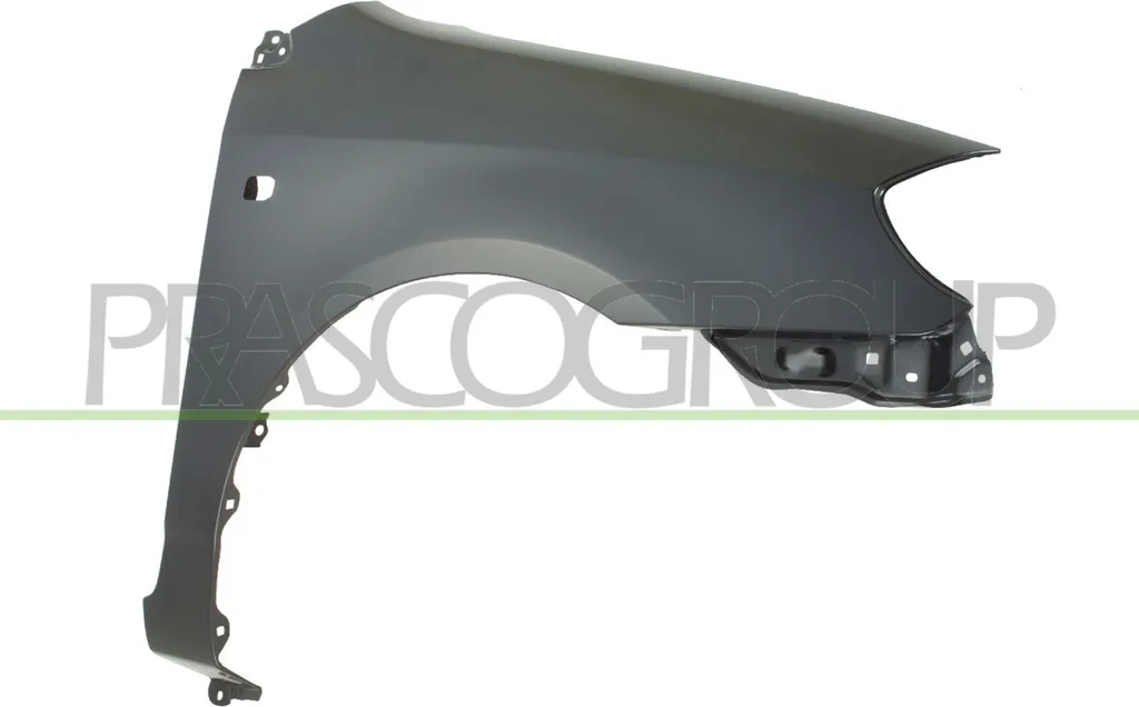 Solution Rouille et Chocs : Aile Avant Droite pour Corolla E12 OE 538111H190