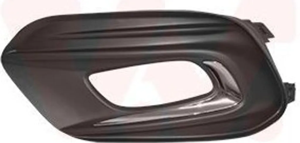 Grille d'aération VAN WEZEL pour Pare-chocs FIAT TIPO Berline 356