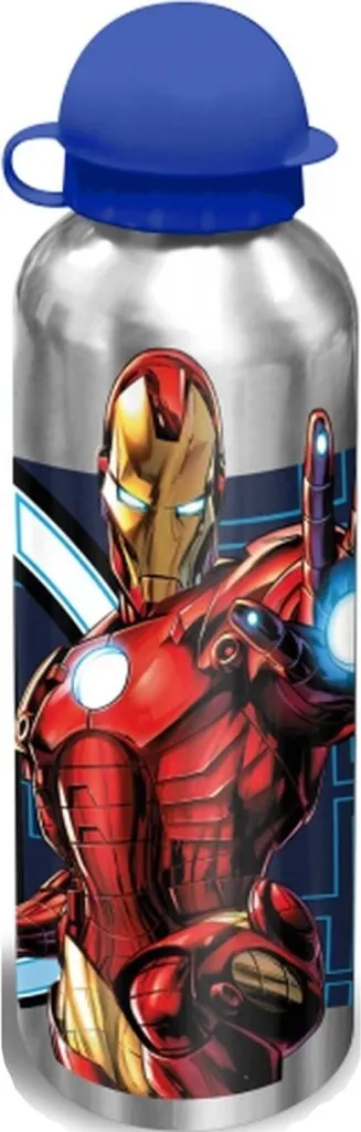 Marvel: Avengers - Set da pranzo: cestino per il pranzo e bottiglia d'acqua - 2