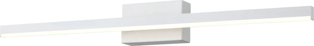 Applique murale étanche IP44 LED Linea pour zone humide Reality 8W