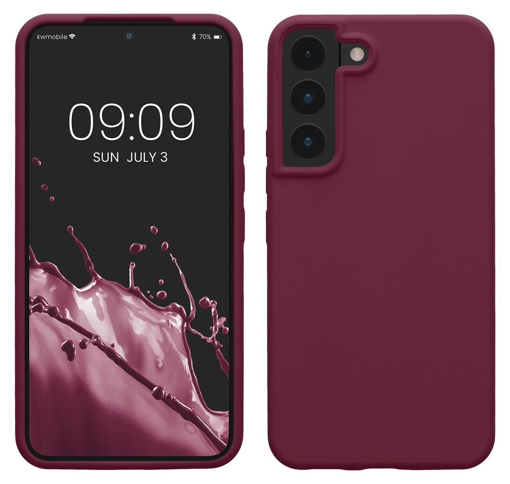 kwmobile Handyhülle für Samsung Galaxy S22 Hülle - Case Produktbild 