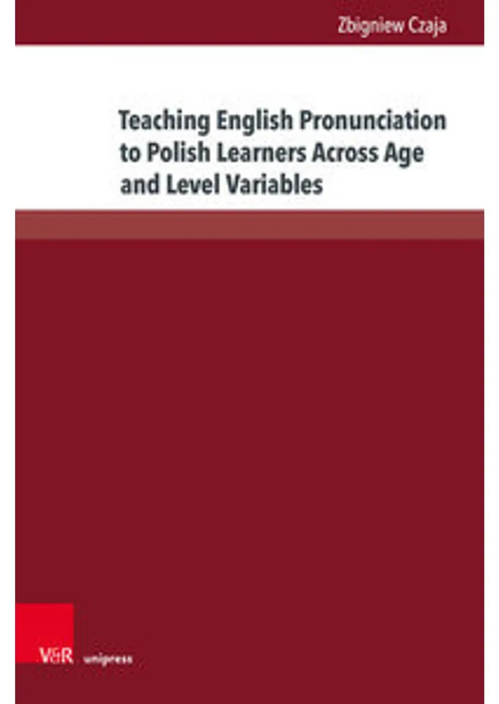 Livre de Phonétique Anglaise : Guide Pédagogique Spécial Polonais