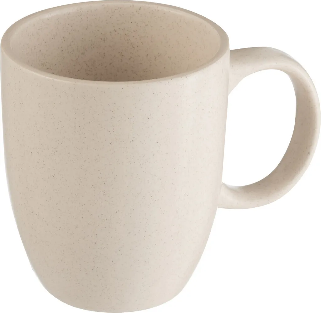 Tasse Marie J-Line Crème - Service 6 Personnes pour Café et Tea Time