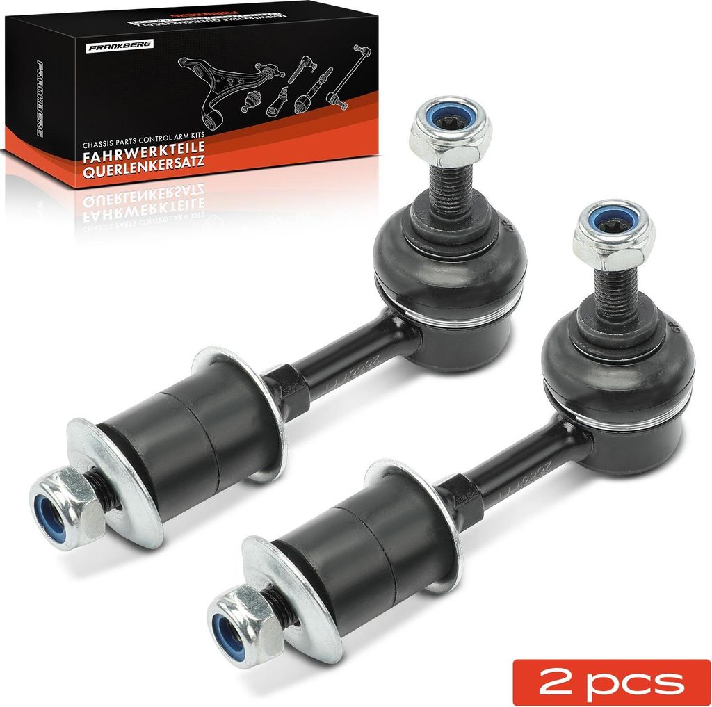 Frankberg 2x Koppelstange Hinterachse für Mitsubishi Carisma Stufenheck Space Star MPV Volvo S40 I V40 Kombi