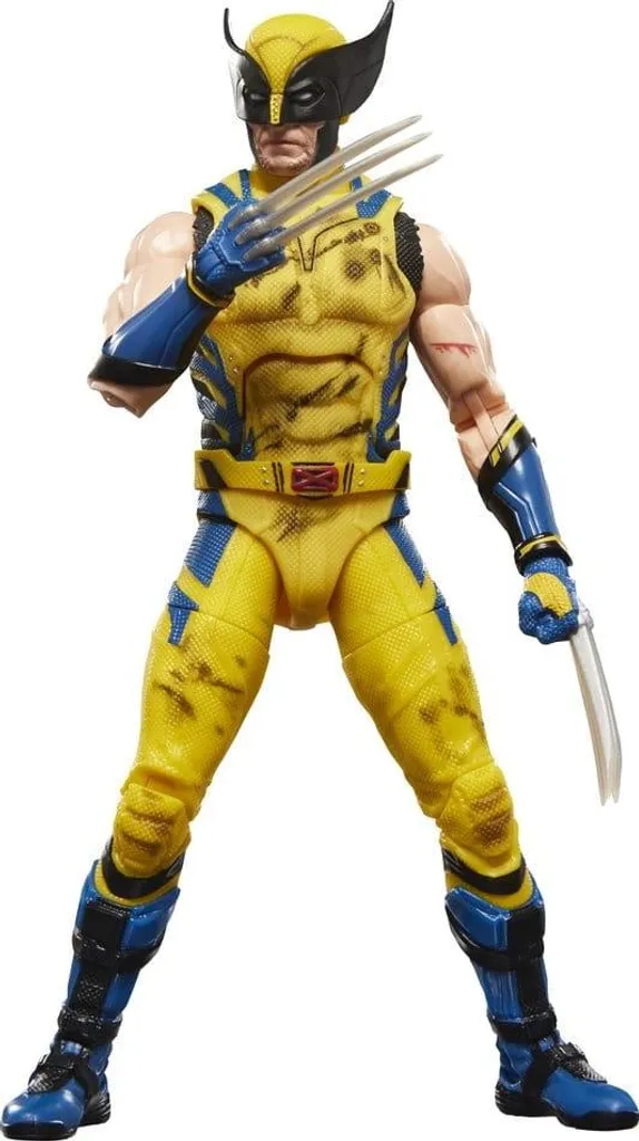 Figurine de collection Wolverine Marvel Legends 15 cm articulée Disney