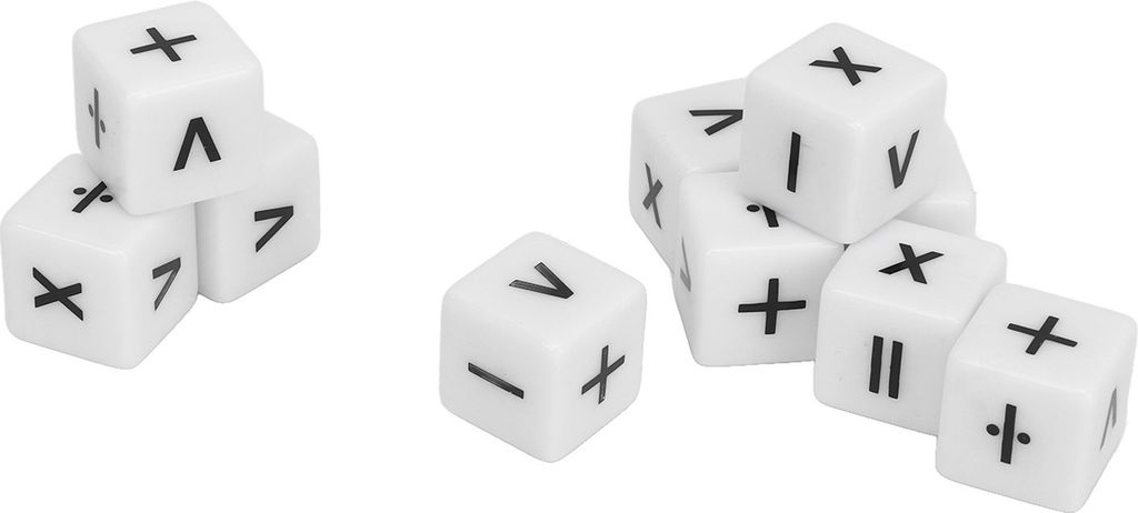 Teaching Würfel Set,Mathematische Operation Würfel,Mathe Operation Würfel,Mathe Lehre Würfel,6-seitige Mathe Lehre Würfel Set,Würfel Lernhilf...