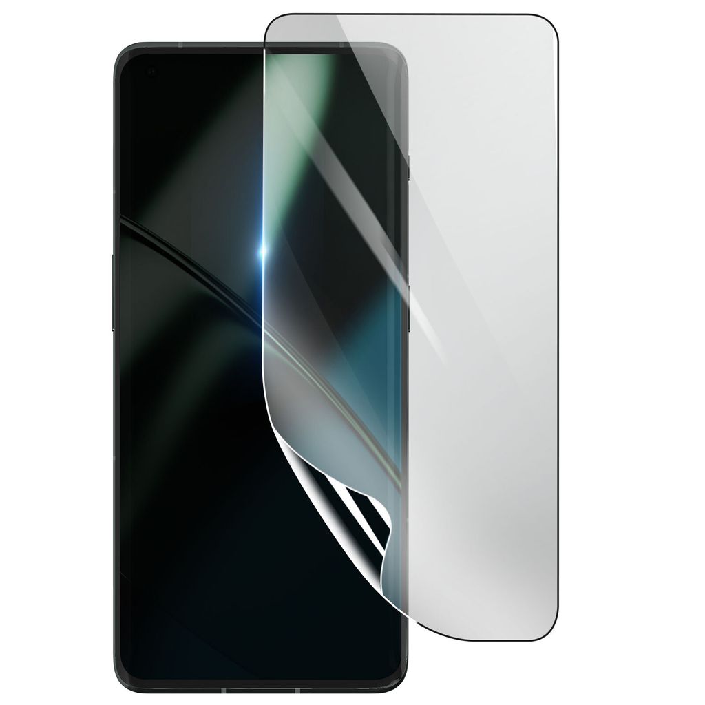 3mk, Stoß- und kratzfester Hydrogel Bildschirmschutz für Oneplus 11, Transparent