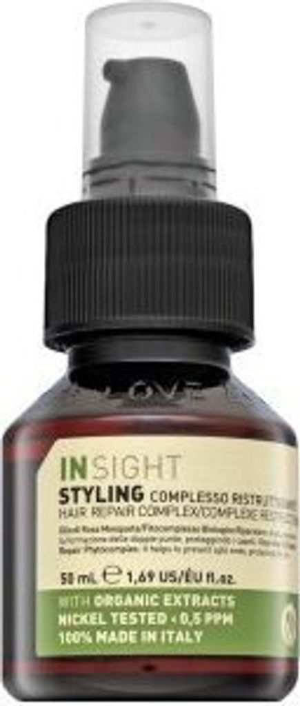 Insight Styling Hair Repair Complex Serum zum Schutz der Produktbild