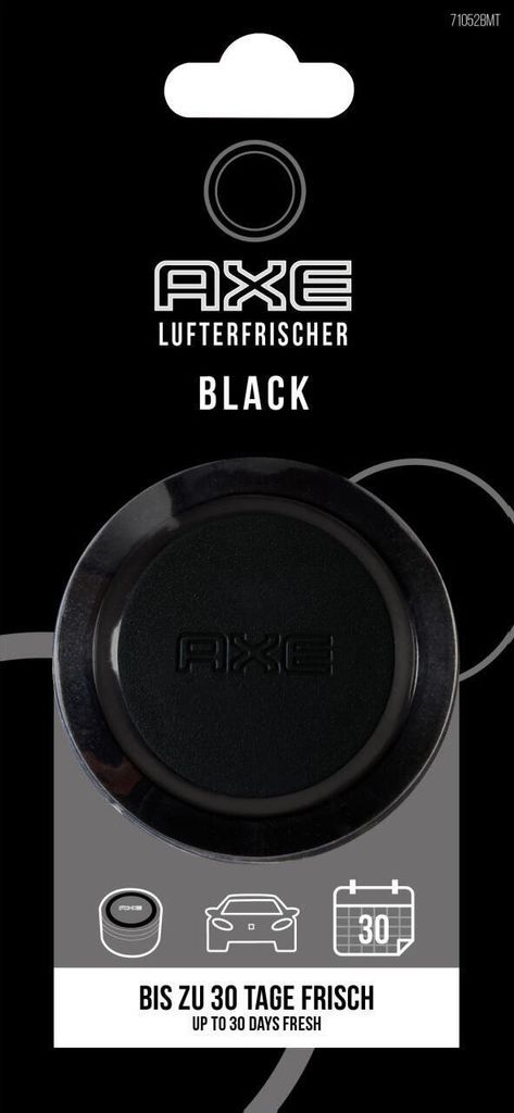AXE Gel Can Air Freshener Black Auto Lufterfrischer Duftdose Duft Auto-Parfüm