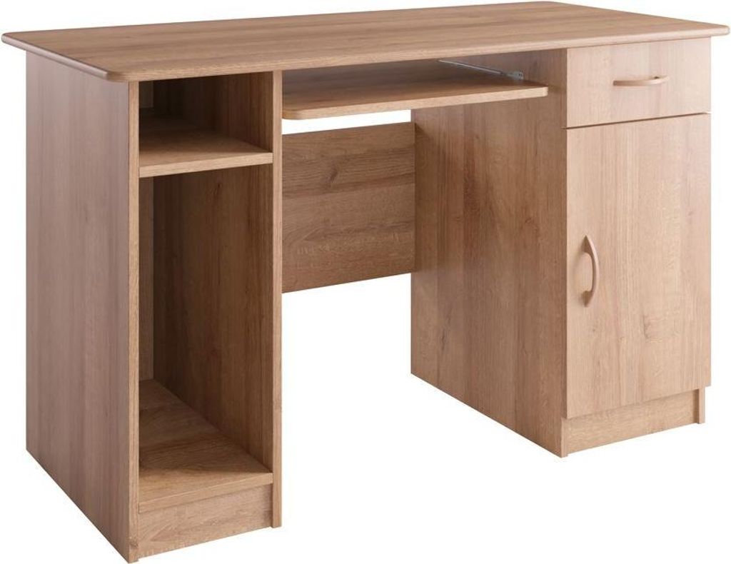 Computertisch BANDERA MAXI 1 - Riviera-Eiche