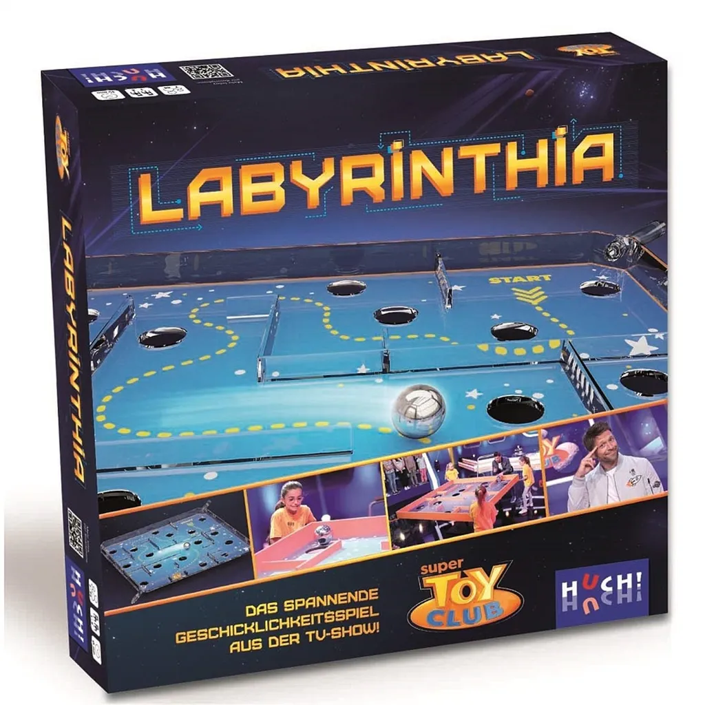 Jeu de société Labyrinthia Huch & Friends 880505 édition colorée