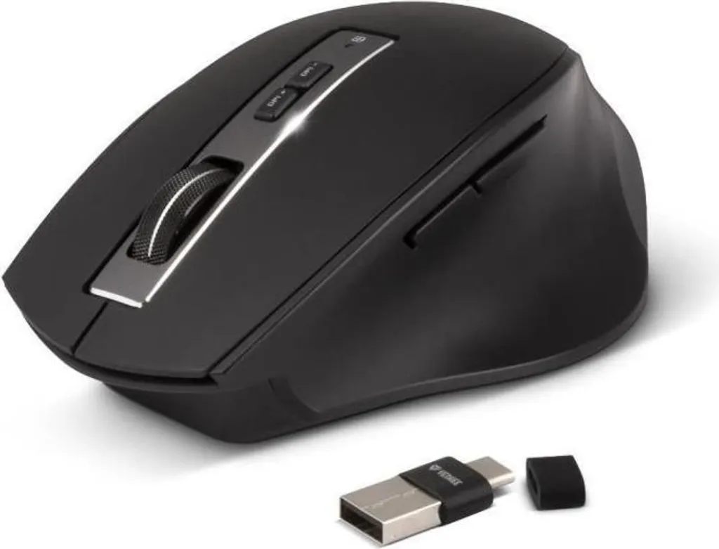 Mouse Ergonomico YENKEE YMS 2075 Wireless - 2400 DPI Silenzioso