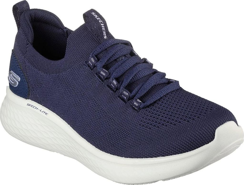 Skechers - Damen Sneaker "Ultra Flex 3.0 Easy Step" FS10525 (37 EU) (Marineblau/Lavendel)