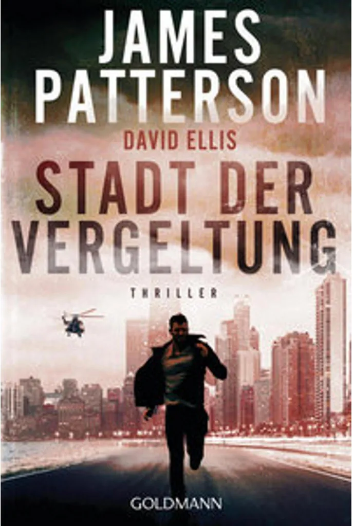Livre de fiction Stadt der Vergeltung : Un thriller urbain haletant