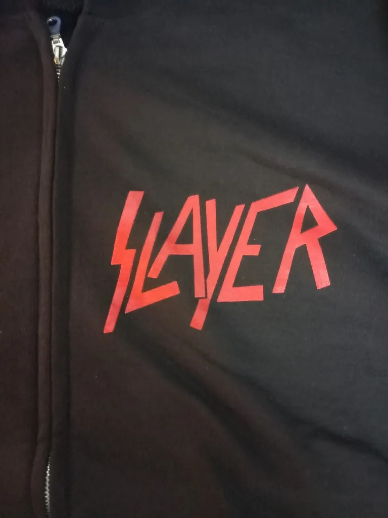 Sweat à capuche Slayer Eagle Durable - Ne se Déforme pas au Lavage - 4