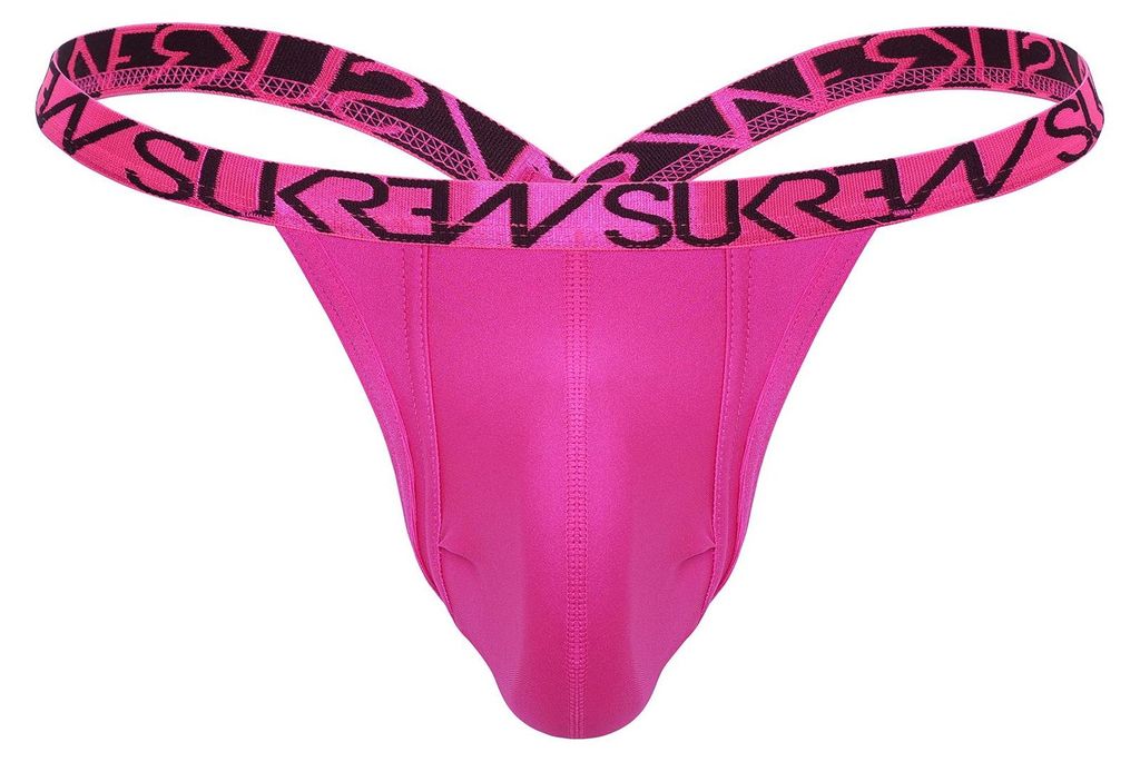 SUKREW Bubble Thong Party Pink - Größe L