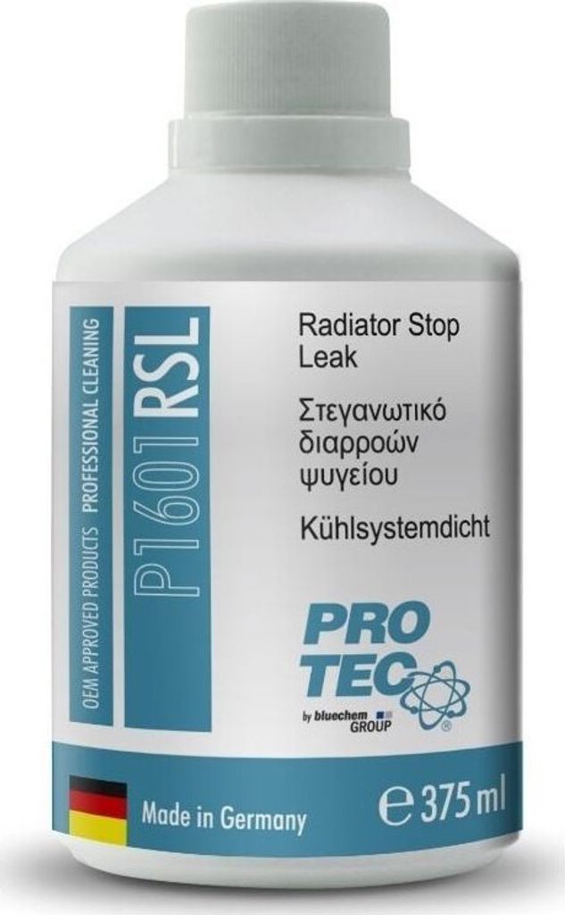 Abdichtung des Kühlsystems ProTec Radiator Stop Leak Produktbild 