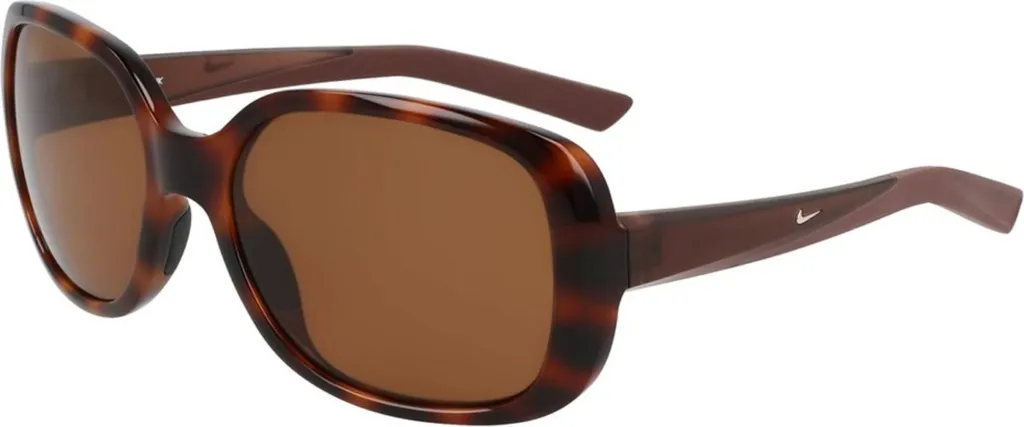 Lunettes de soleil sport Nike Audacious S Marron pour Homme et Femme