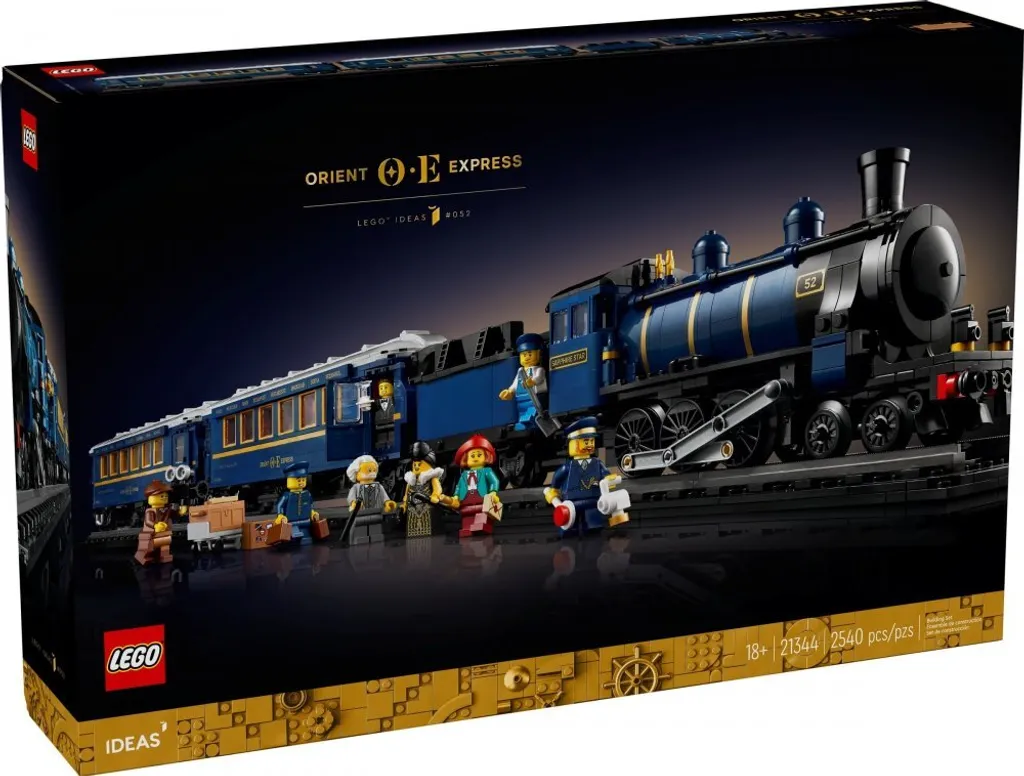 Train de collection LEGO 21344 Orient-Express, Grand Modèle d'Exposition - 9