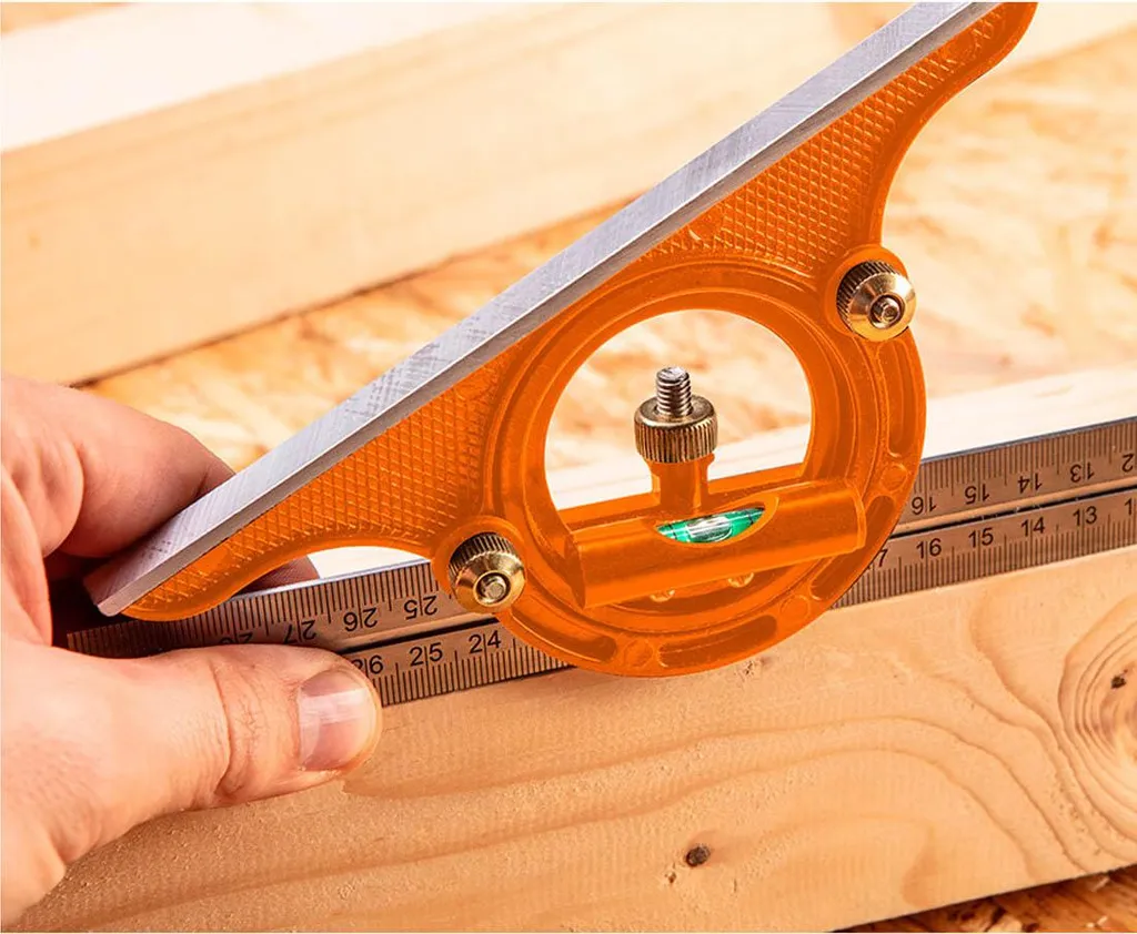Équerre multifonctionnelle 30 cm : stop aux erreurs de mesure d'angle - 6