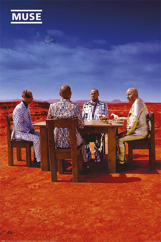 Poster Muse Black Holes And Revelations 61x91.5cm Produktbild 