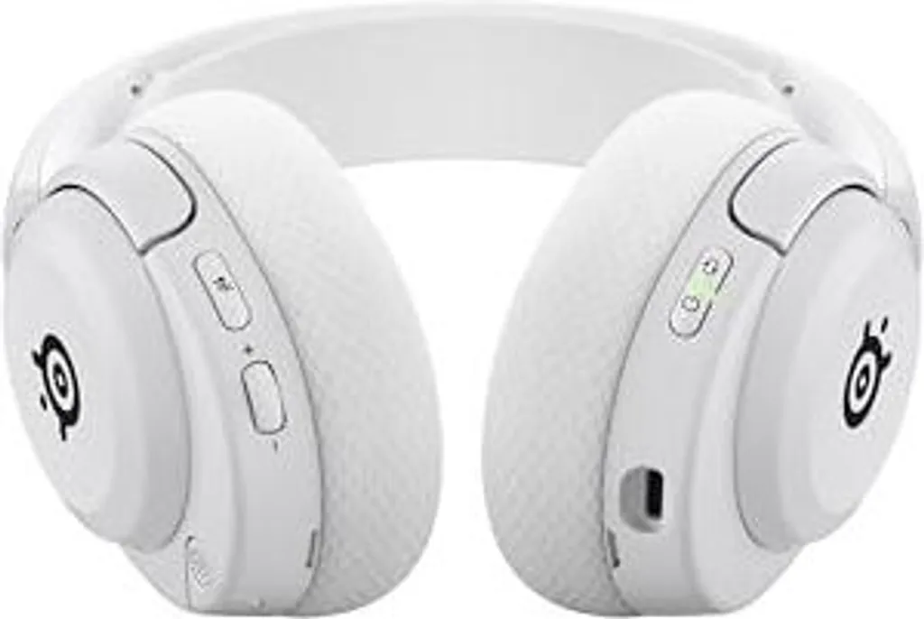 SteelSeries Arctis Nova 5P Wireless Casque Gaming USB-C Bluetooth Blanc - 15