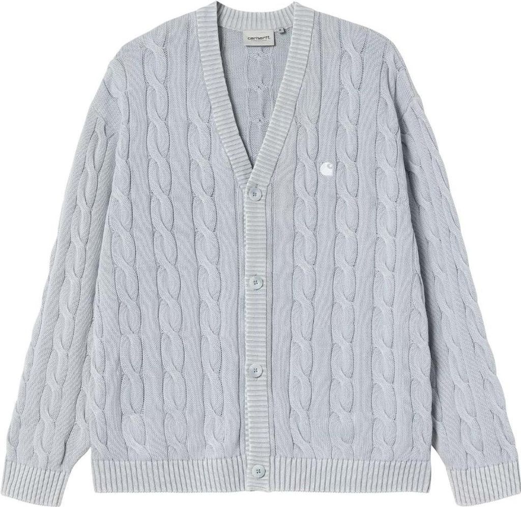 Carhartt WIP Carter Cardigan Blue Fog XL