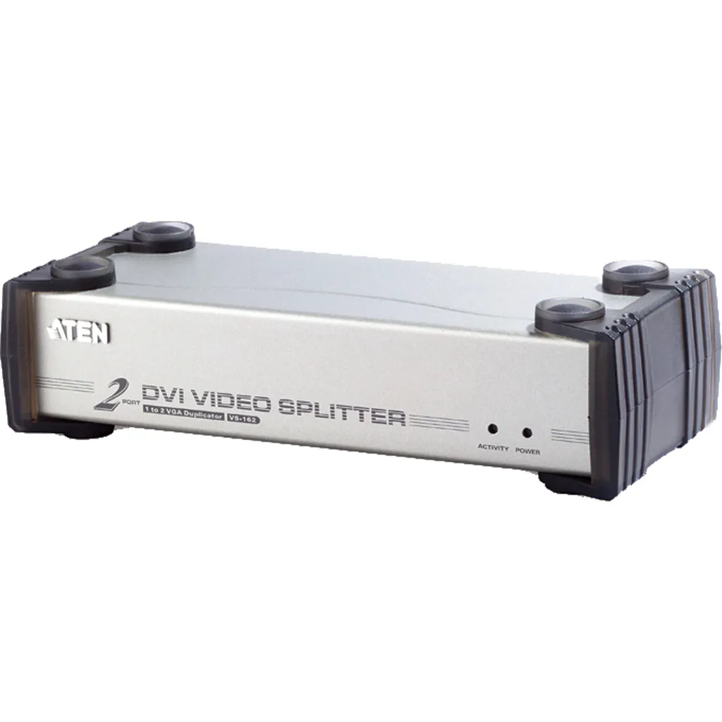 ATEN VS162 Splitter Vidéo DVI 2 Ports avec Support Audio de Haute Qualité