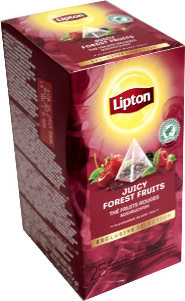 Lipton Exclusive Selection Tee aus Waldfrüchten 25 x 1,7 Gramm