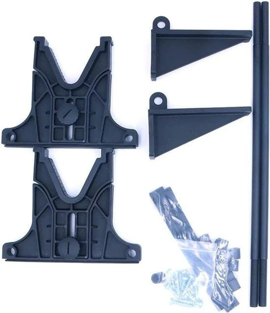 Kit nettoyage tactique universel 25 accessoires en boîtier rigide noir