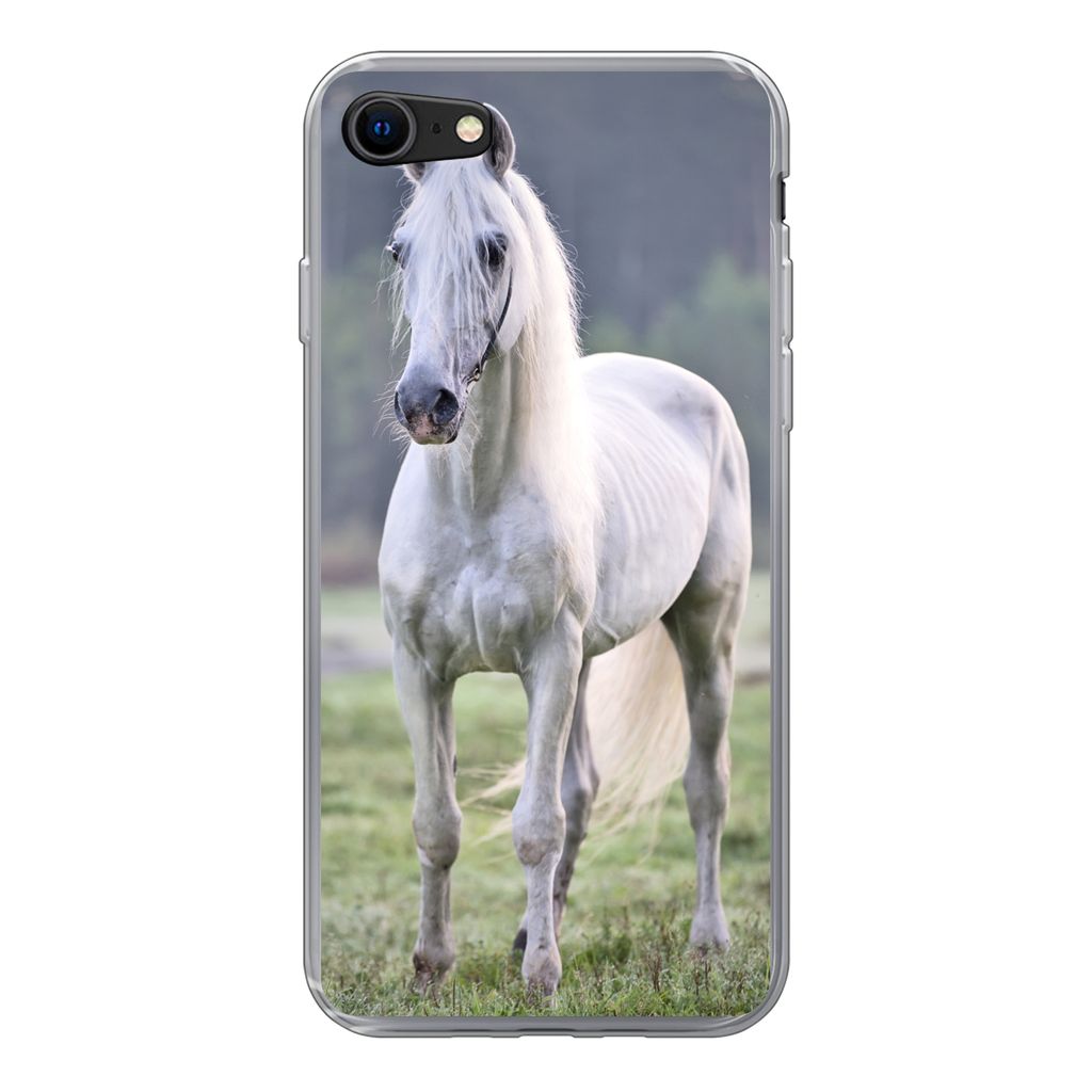 MuchoWow® Handyhülle Schutzhülle Hülle für iPhone SE 2020 Produktbild 