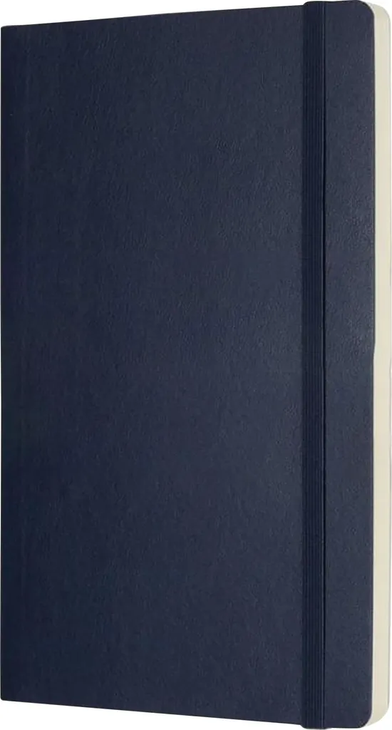 Moleskine Classic L Blu Zaffiro PF3021 - Taccuino Pagine Bianche