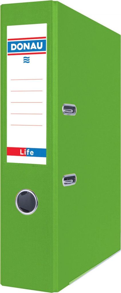 Segregator Donau Life A4/75MM Neon Zielony 3969001PL-06