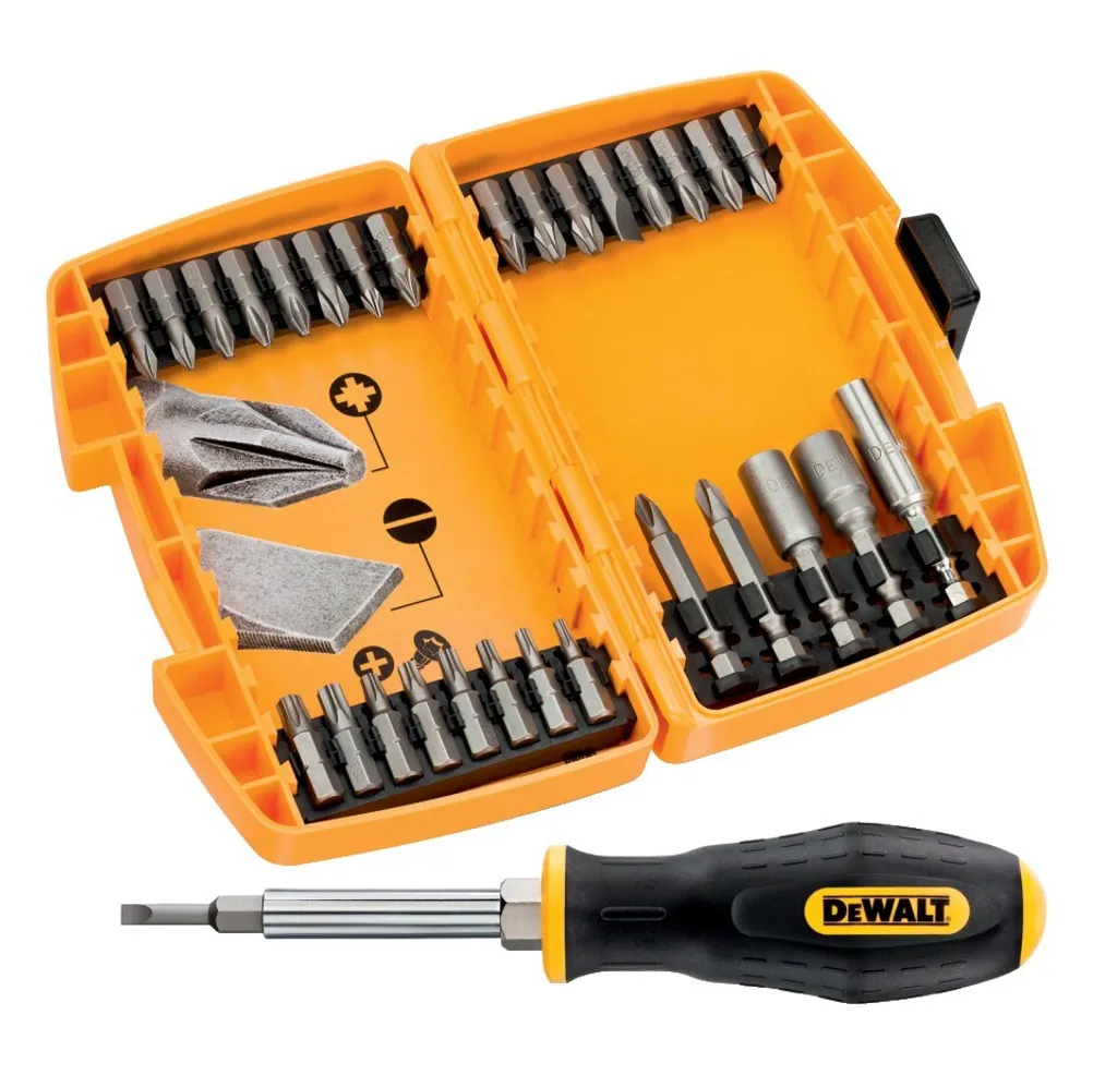 Kit Dewalt DT71506-QZ 30 Pezzi: Il Meglio della Ferramenta Online