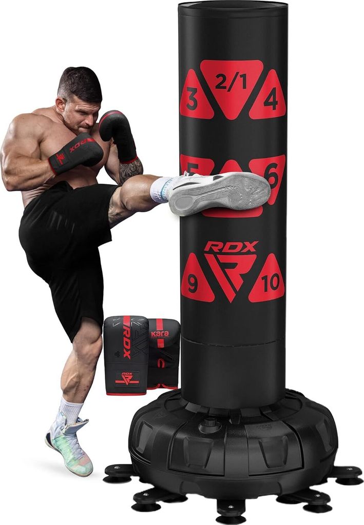 Boxsack RDX Freistehender Boxsack mit Handschuhen, 6ft Produktbild 