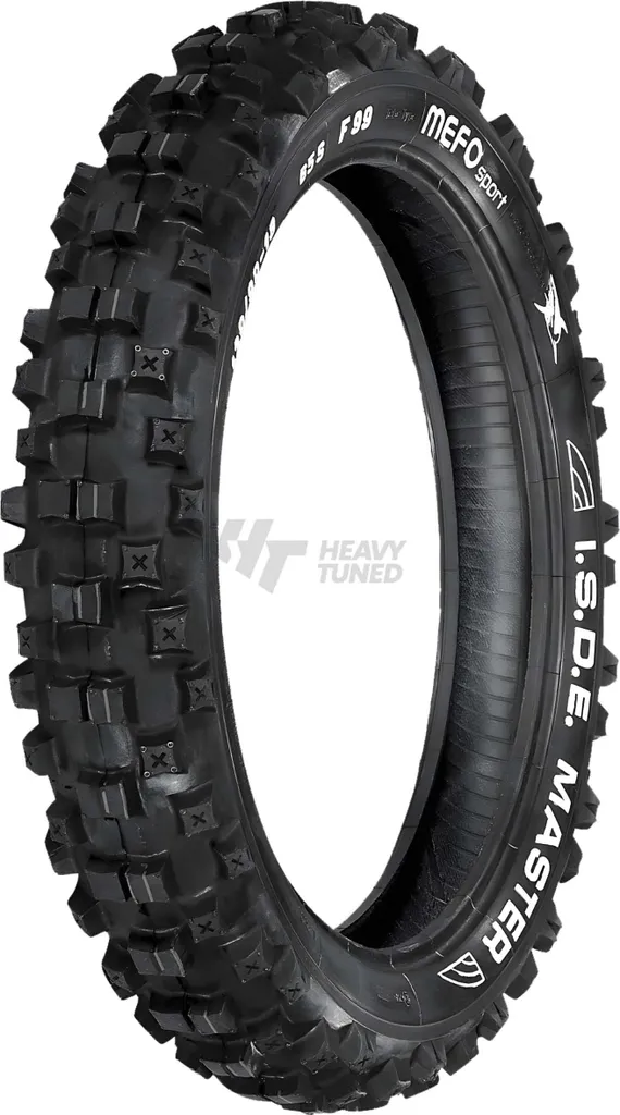 Mefo F99 140/80-18 70R Pneu Enduro Haute Traction ISDE-Master Ex TT