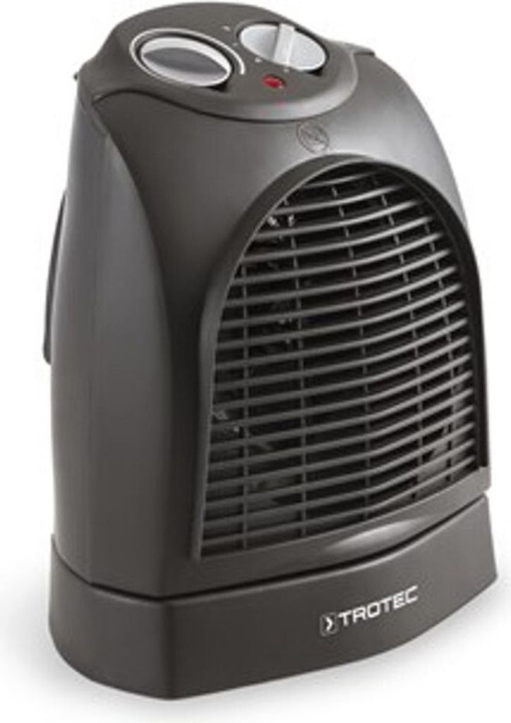 TROTEC Heizlüfter TFH 22 E in der Trendfarbe Mocca mit Produktbild 1