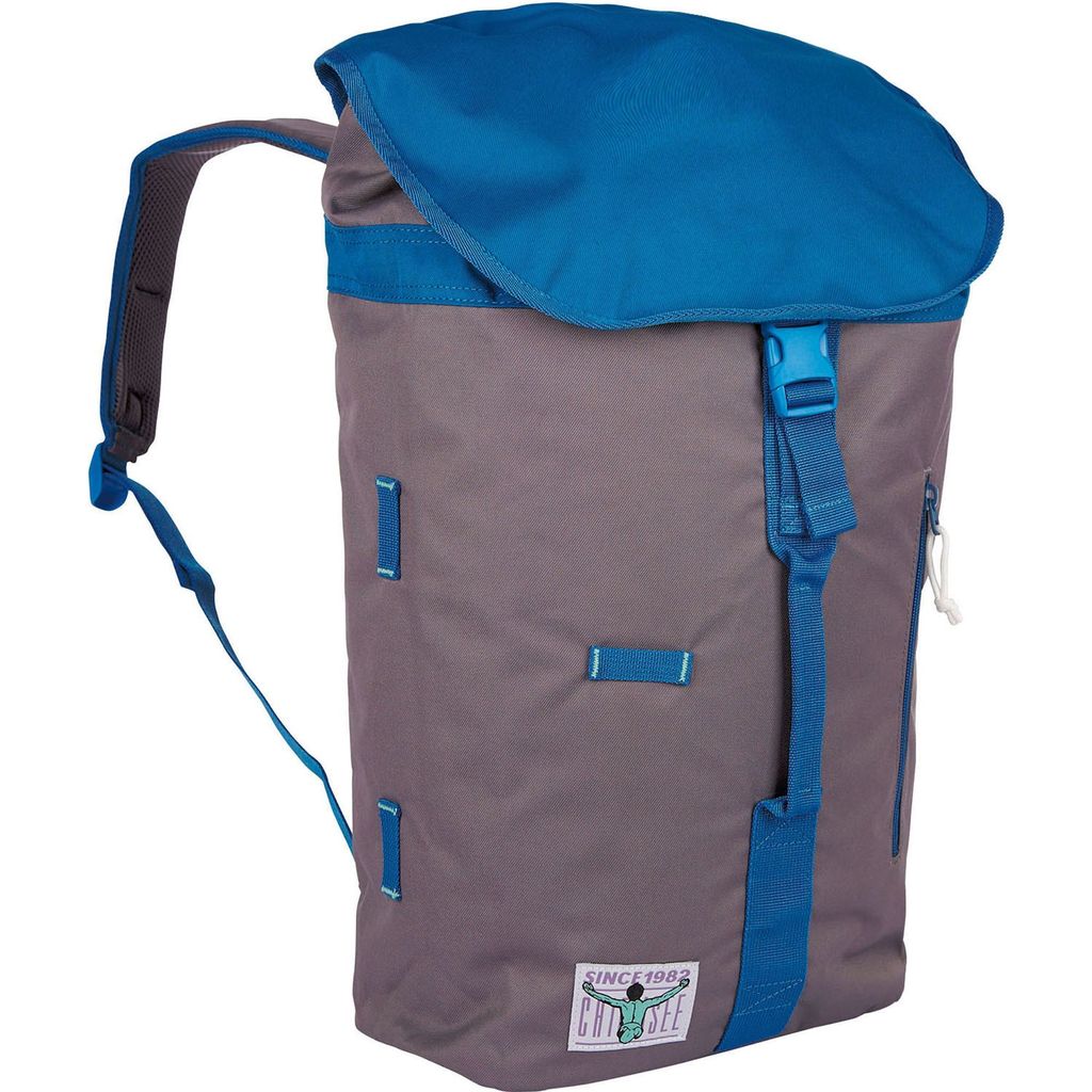 Chiemsee Oslo Backpack Rucksack 18L Excalibur Blue Saphire