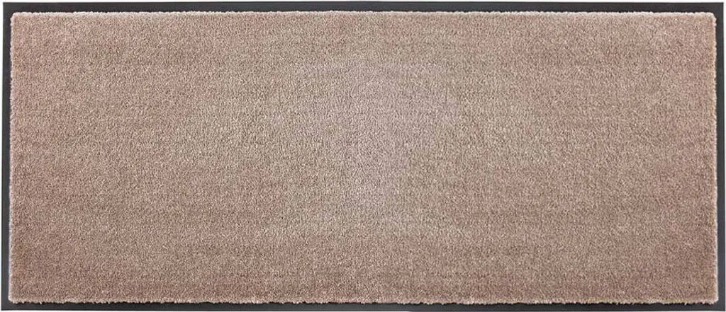 Paillasson Intérieur MIAMI Taupe 67x150 cm par SCHÖNER WOHNEN-Collection