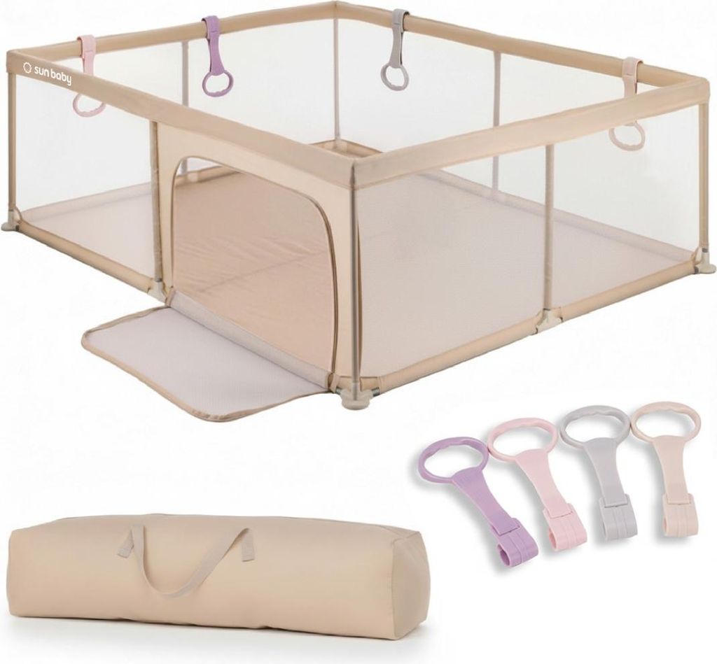 Laufgitter für Babys Laufstall Baby 150x200 cm GRIFFE Produktbild 