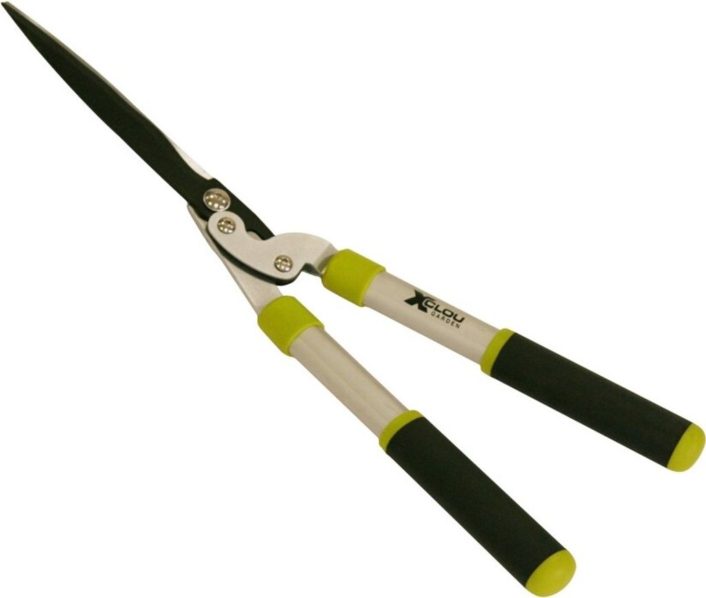 Heckenschere 610mm Xclou Wellenschliff Astschneider Gartenschere