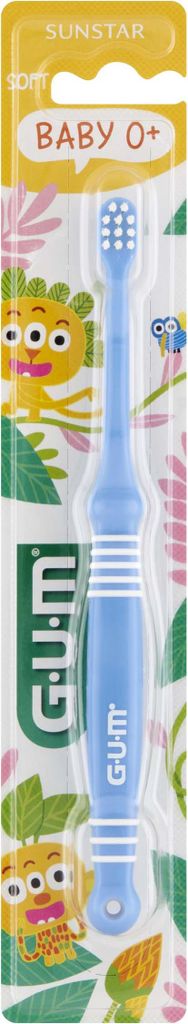 Zahnbürste, GUM, Baby, mit Very Moi Bürste, Alter 0-2 Produktbild 