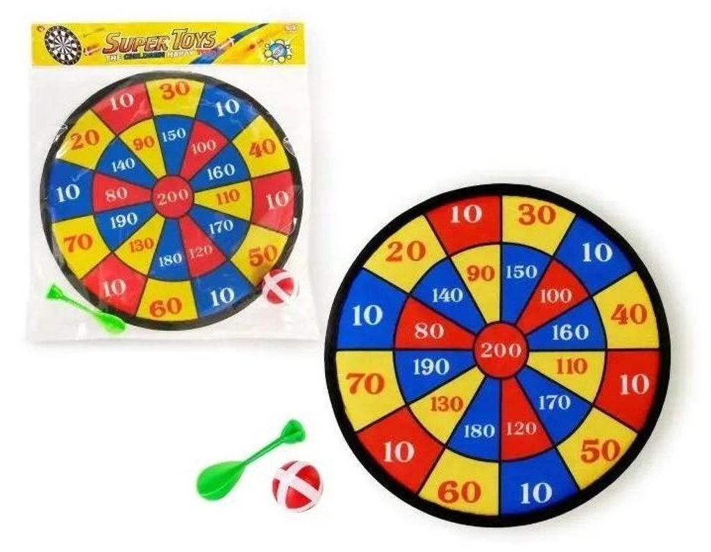 Dartscheibe mit Klettverschluss – Artyk