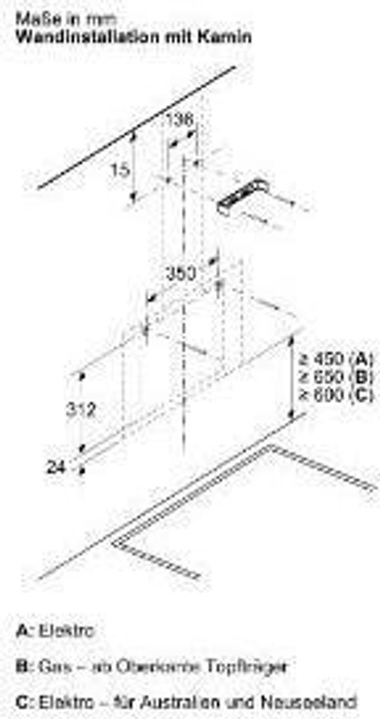 Neff D83IDK1S0, N 30, Wandesse, 80 cm, Klarglas schwarz Produktbild 16