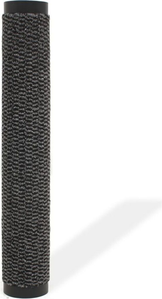 Prostokątna Wycieraczka Przed Drzwi 40 X 60 Cm, Antracytowa Zdjęcie produktu 
