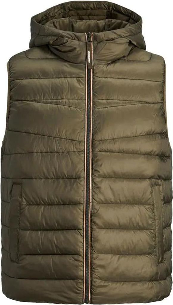 Jack & Jones West Light Weste Grün M Herren Grün M