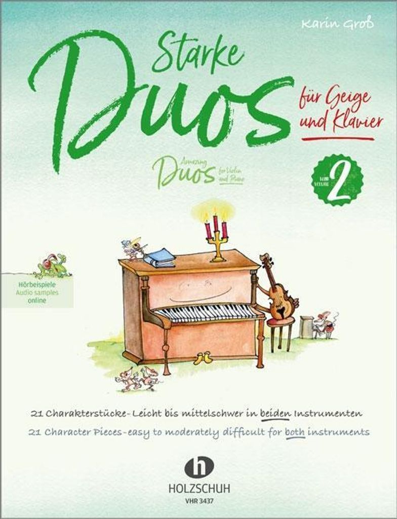 Starke Duos 2 - für Geige und Klavier