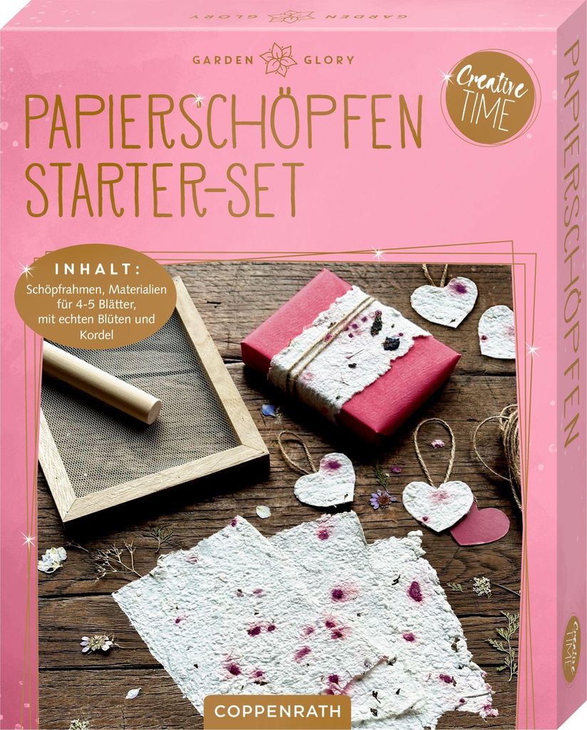 Papierschöpfen Produktbild 